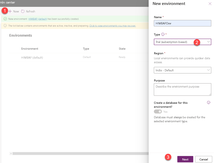 Setup your Dynamics 365 30 days Trial with All CE Apps